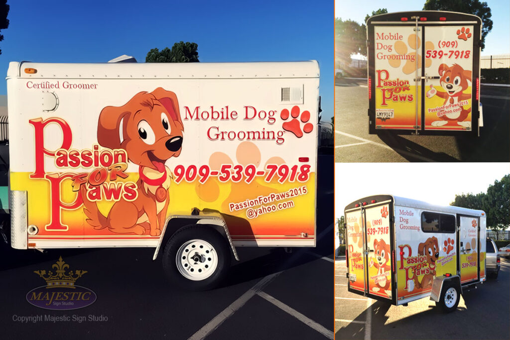 Box Trailer Vehicle Wraps