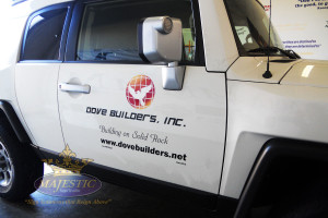 Truck Decals - Commercial Construction Company, Orange County