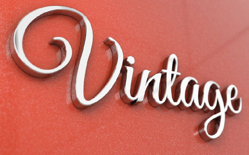 Vintage Sign Design