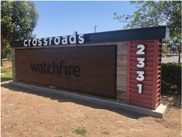 Crossroads Watchfire Digital Signage