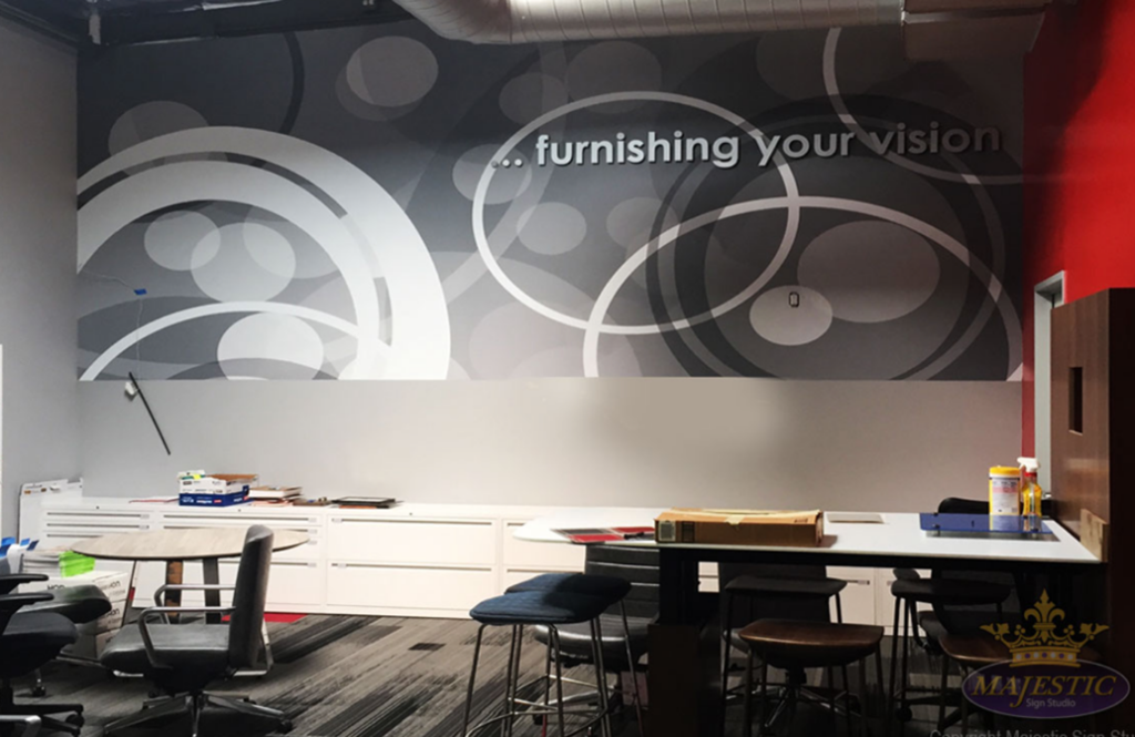 Transform Your Workplace with Wall Graphics