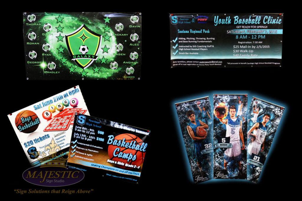 School Event - Sports Banners