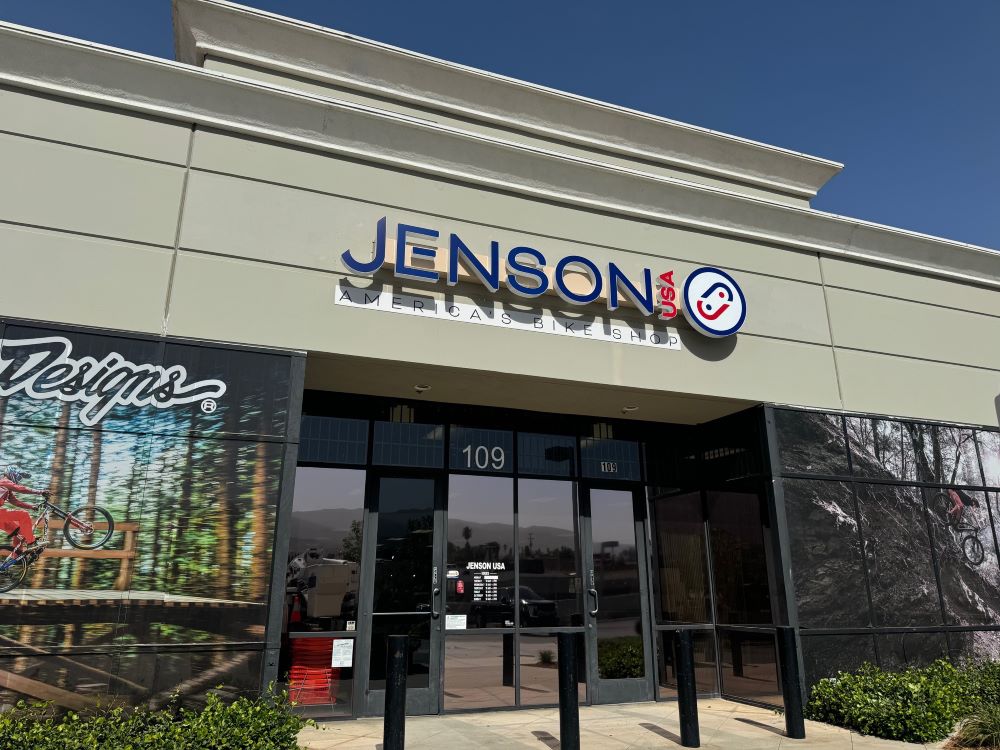 Jenson USA Illuminated Channel Letters Made By Majestic Sign Studio In Corona, CA